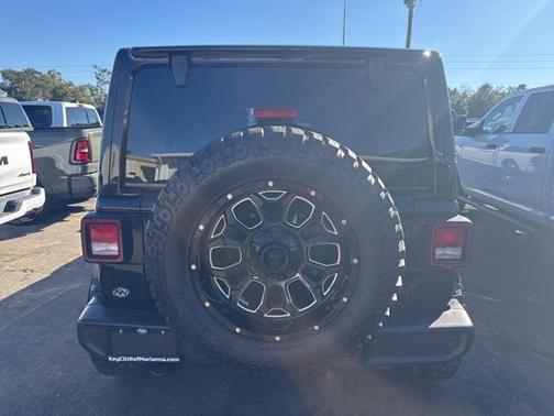 2022 Jeep Wrangler Unlimited Sahara