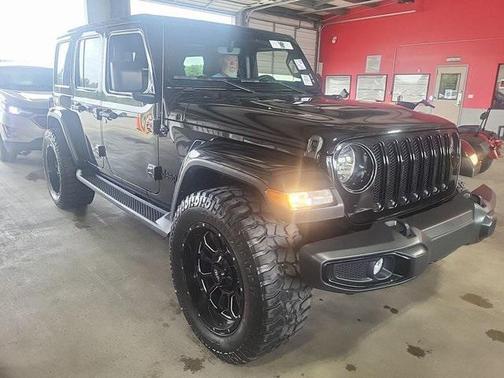 2022 Jeep Wrangler Unlimited Sahara