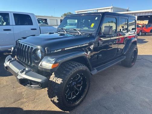 2022 Jeep Wrangler Unlimited Sahara