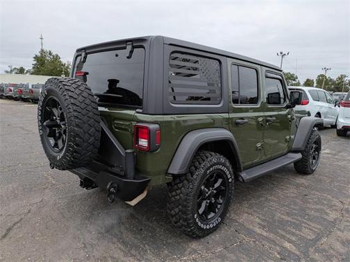 2021 Jeep Wrangler Unlimited Sport