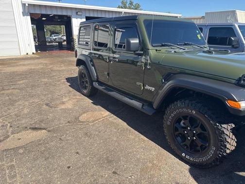 2021 Jeep Wrangler Unlimited Sport