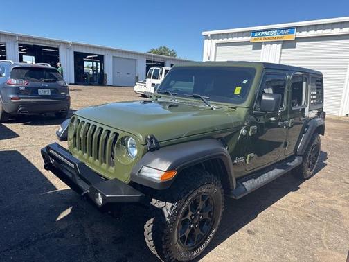 2021 Jeep Wrangler Unlimited Sport