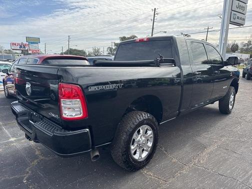 2022 RAM 2500 Big Horn Mega Cab 4x4 6'4'' Box