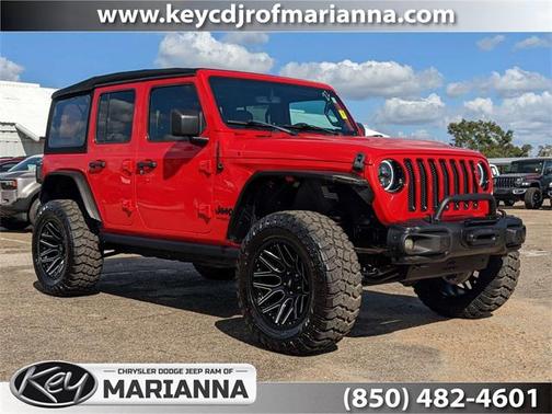 2021 Jeep Wrangler Unlimited Sahara