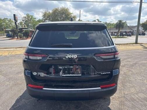 Diamond Black Crystal Pearlcoat 2026 Jeep Grand Cherokee L Limited
