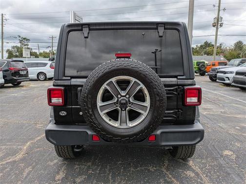 2019 Jeep Wrangler Unlimited Sahara