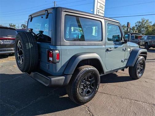 2026 Jeep Wrangler Sport