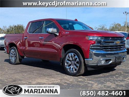 2019 Chevrolet Silverado 1500 LTZ