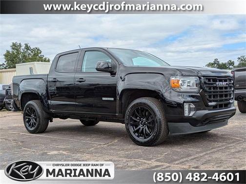 2022 GMC Canyon Elevation