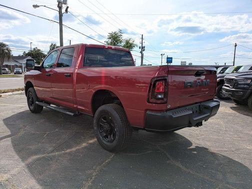 Molten Red Pearlcoat 2026 RAM 2500 Tradesman