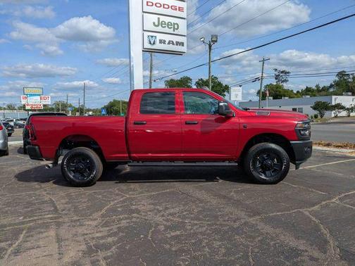 Molten Red Pearlcoat 2026 RAM 2500 Tradesman