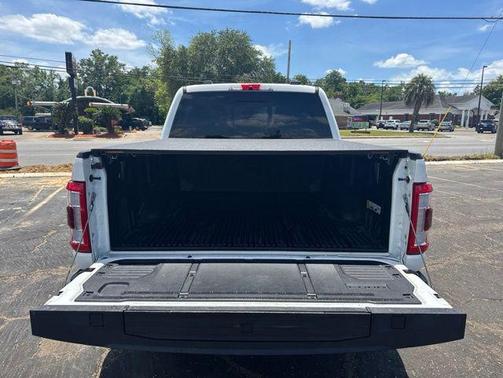 White Metallic 2023 Ford F-150 Platinum