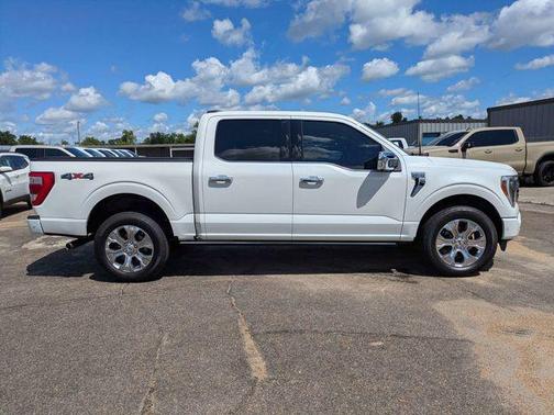White Metallic 2023 Ford F-150 Platinum