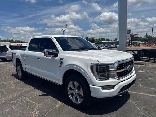 White Metallic 2023 Ford F-150 Platinum