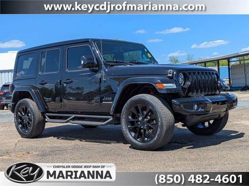 2023 Jeep Wrangler 4-Door High Altitude 4x4