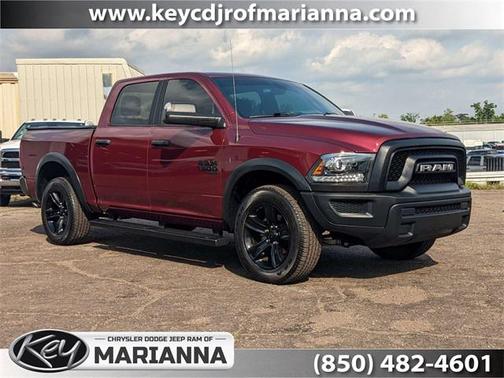 2024 RAM 1500 Classic Warlock Crew Cab 4x4 5'7' Box