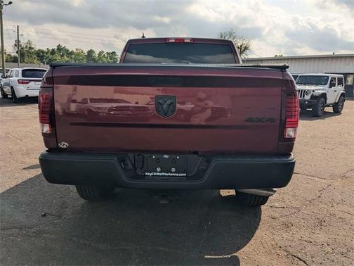 2024 RAM 1500 Classic Warlock Crew Cab 4x4 5'7' Box