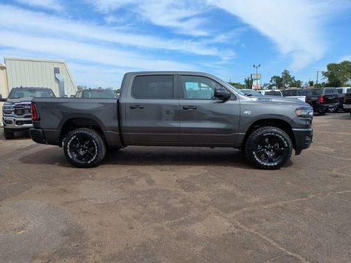 Granite Crystal Metallic Clearcoat 2026 RAM 1500 Warlock
