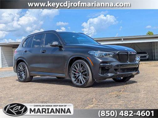 Jet Black 2022 BMW X5 xDrive40i
