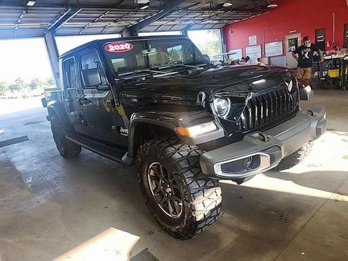 2020 Jeep Gladiator Overland