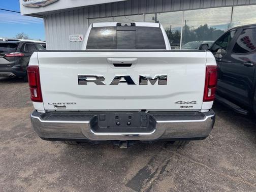 2025 RAM 3500 Limited Mega Cab 4x4 6'4' Box