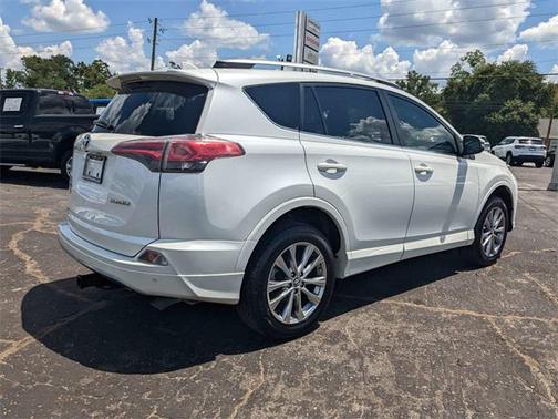 2018 Toyota RAV4 Platinum