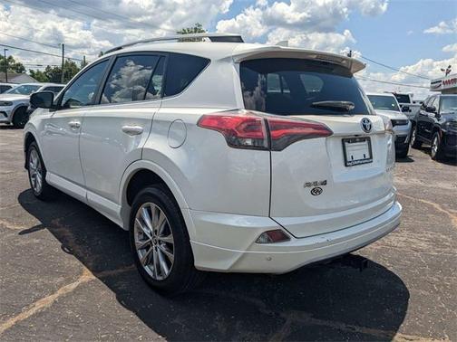 2018 Toyota RAV4 Platinum