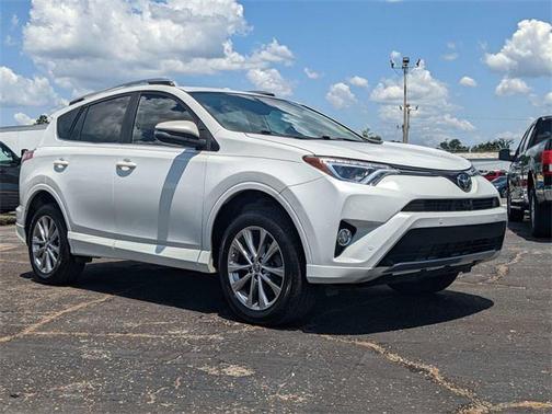2018 Toyota RAV4 Platinum