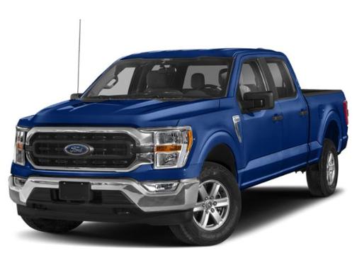 Blue Metallic 2022 Ford F-150 XLT
