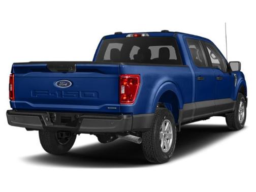 Blue Metallic 2022 Ford F-150 XLT