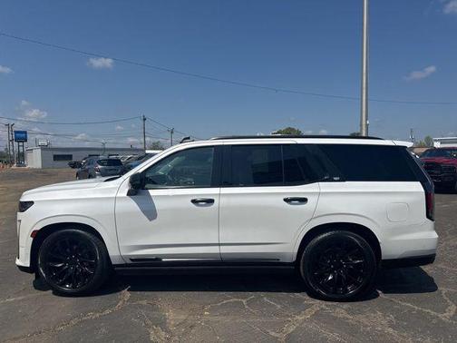 Crystal White Tricoat 2021 Cadillac Escalade Premium Luxury Platinum