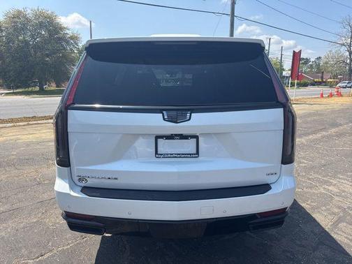 Crystal White Tricoat 2021 Cadillac Escalade Premium Luxury Platinum