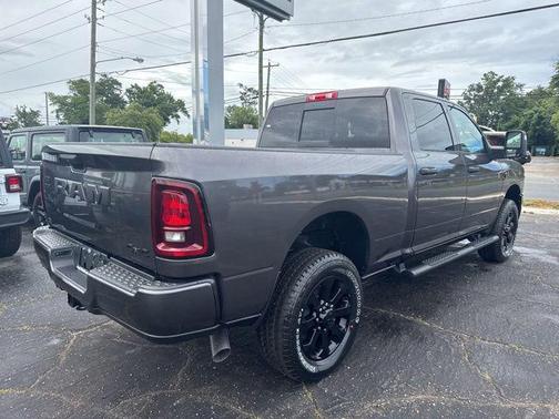 Granite Crystal Metallic Clearcoat 2026 RAM 2500 Tradesman