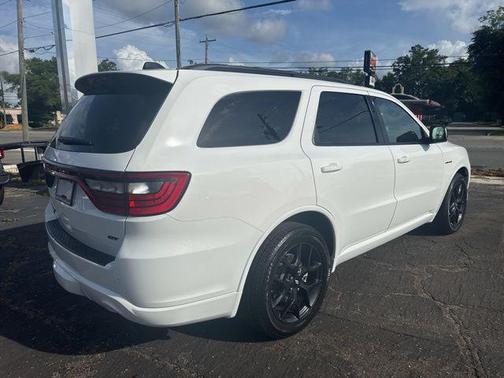 White Knuckle Clearcoat 2026 Dodge Durango GT Plus
