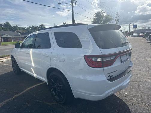 White Knuckle Clearcoat 2026 Dodge Durango GT Plus