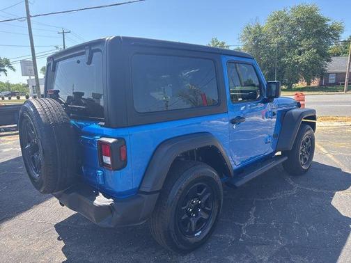2022 Jeep Wrangler Sport
