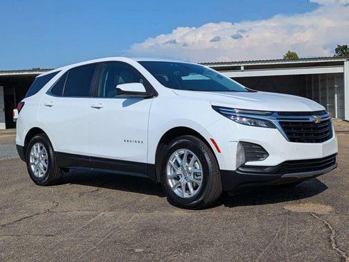 Summit White 2024 Chevrolet Equinox 1LT
