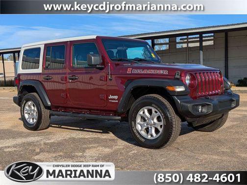 2021 Jeep Wrangler Unlimited Islander 4x4