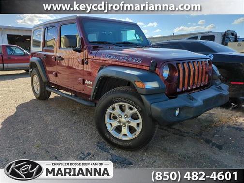 2021 Jeep Wrangler Unlimited Islander 4x4