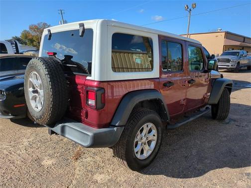 2021 Jeep Wrangler Unlimited Islander 4x4
