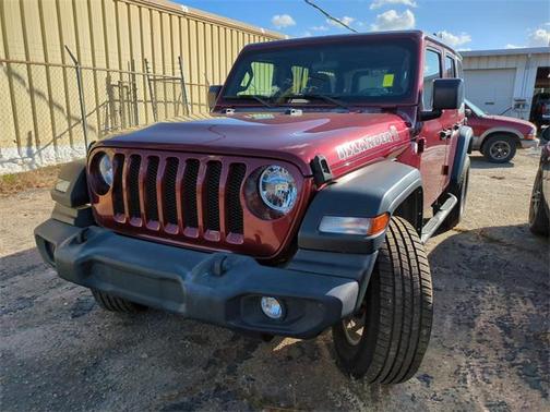 2021 Jeep Wrangler Unlimited Islander 4x4