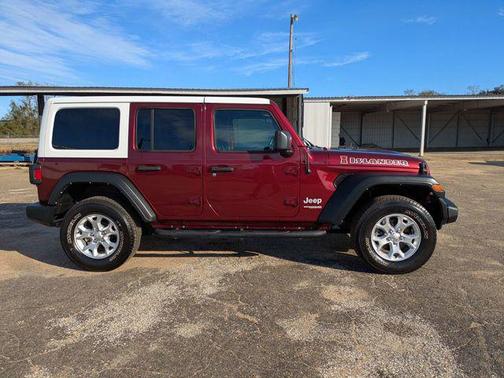 2021 Jeep Wrangler Unlimited Islander 4x4