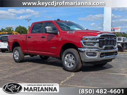 Molten Red Pearlcoat 2026 RAM 2500 Big Horn