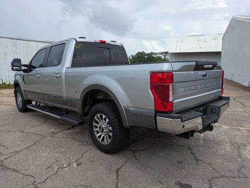 Silver Metallic 2021 Ford F-250 Lariat
