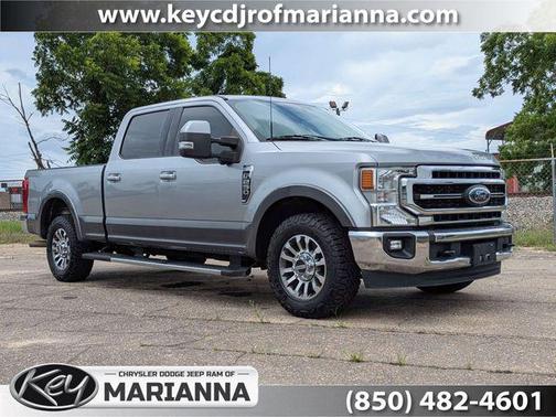 Silver Metallic 2021 Ford F-250 Lariat