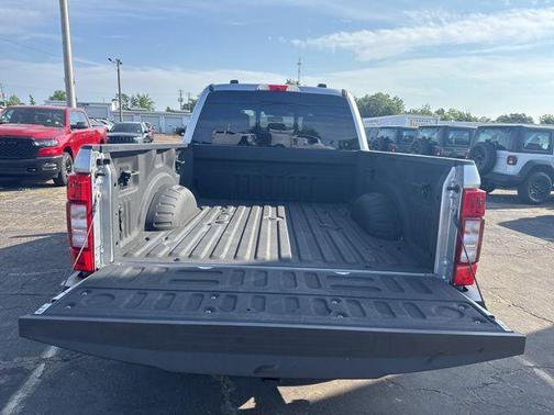 Silver Metallic 2021 Ford F-250 Lariat