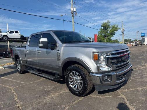 Silver Metallic 2021 Ford F-250 Lariat