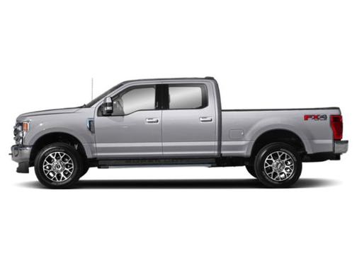 Silver Metallic 2021 Ford F-250 Lariat
