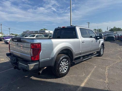 Silver Metallic 2021 Ford F-250 Lariat