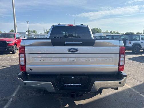 Silver Metallic 2021 Ford F-250 Lariat